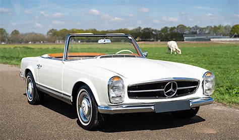 Mercedes-Benz 230 SL Pagoda Is A Gem Nobody Wants Bad Enough | Mercedes ...