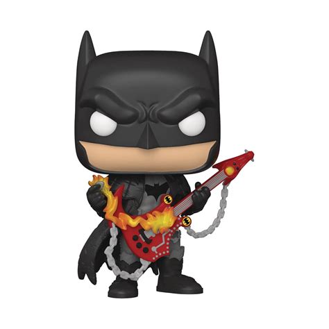 Buy POP Vinyl Figures - DC Comics Pop Vinyl Figure - Death Metal Batman With Guitar (Previews ...