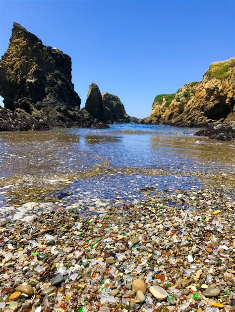 Glass Beach Fort Bragg CA OC - Photorator