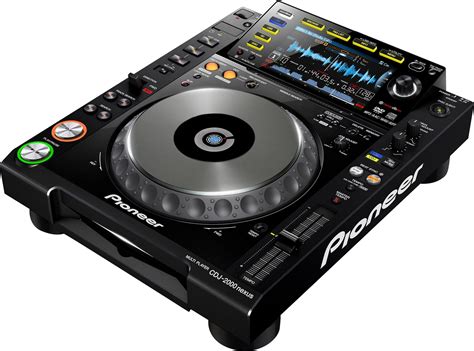 Rental - Pioneer CDJ-2000-NXS Digital DJ Turntable - Rent For Event LA