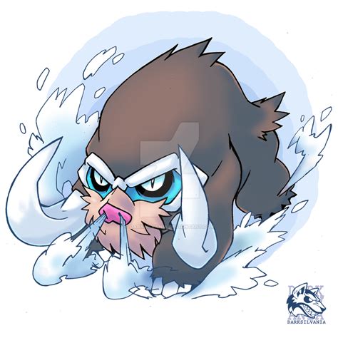 Mamoswine by Darksilvania on DeviantArt