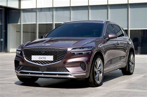 Genesis' Second Luxury SUV, The 2022 GV70 Revealed