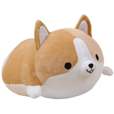 Buy sofipal Corgi Dog Plush Pillow, Cute Shiba Inu Corgi Butt Stuffed ...