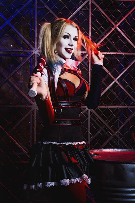 Harley Quinn cosplay by CaptainIrachka on DeviantArt