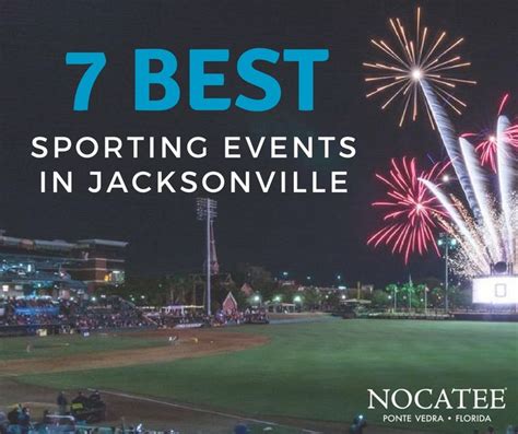 7 Best Sporting Events in Jacksonville | Sport event, Jacksonville ...