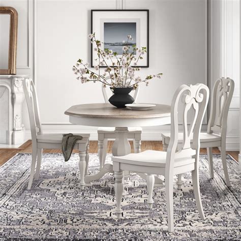 Kelly Clarkson Home Tiphaine 5 Piece Extendable Dining Set & Reviews ...