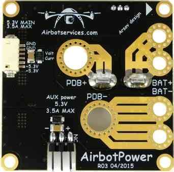 AirbotPower Power Module — Rover documentation