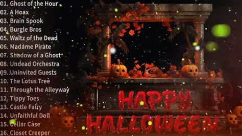 Best Halloween Songs 2023 🎃 Halloween Party Music Mix 👻 Best Halloween Party Playlist - YouTube