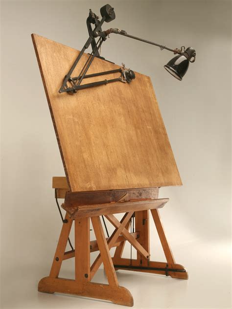 Old Drafting Table – HomesFeed