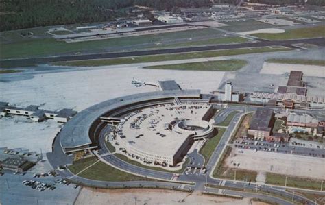 Birmingham Airport Alabama Postcard