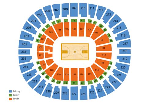 Thomas & Mack Center Seating Chart | Cheap Tickets ASAP