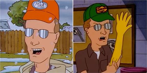 Dale Gribble King of The Hill Baseball Cap Orange Mack Hat Caps & Hats ...