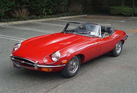 1970 Jaguar E-Type Series 2 Roadster 4-Speed | PCARMARKET