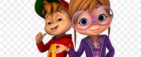 Jeanette Alvin And The Chipmunks In Film Nickelodeon, PNG, 1000x405px ...