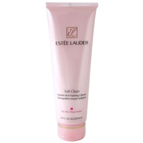 Estee Lauder Soft Clean Moisture Rich Foaming Cleanser (Dry Skin) | The Beauty Club™ | Shop Skincare