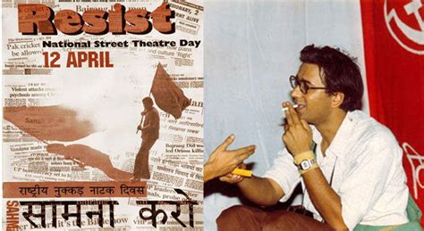 Safdar Hashmi, India’s Political Street Theatre & Sahmat’s Posters Of Resistance