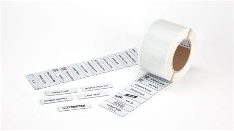 Adhesive Labels with Gloss Coating - Printable Adhesive Labels | Partex