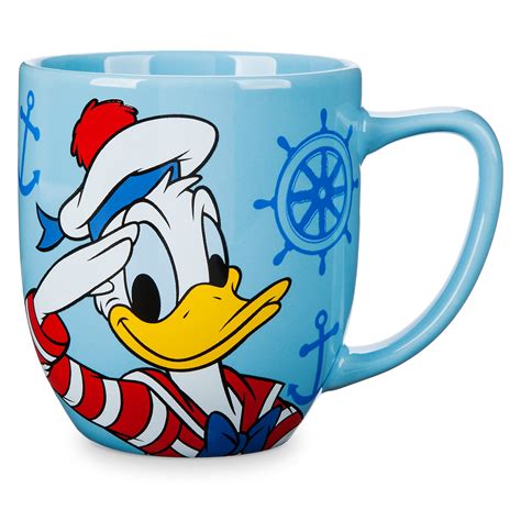 Donald Duck Disney Cruise Line Mug now out for purchase – Dis Merchandise News