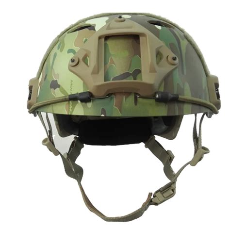 us army helmet Airsoft paintball enhanced combat FAST PJ MC Standard ...