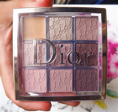 Dior Backstage Eye Palette Cool Neutrals review - A Woman's Confidence