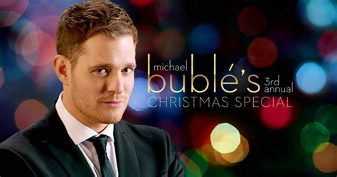 Fashion And The City: Michael Buble's 3rd Annual Christmas Special on NBC