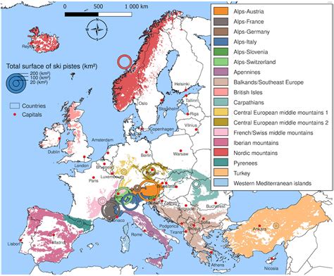 Guest post: How climate change will hit snow levels across Europe’s ski ...