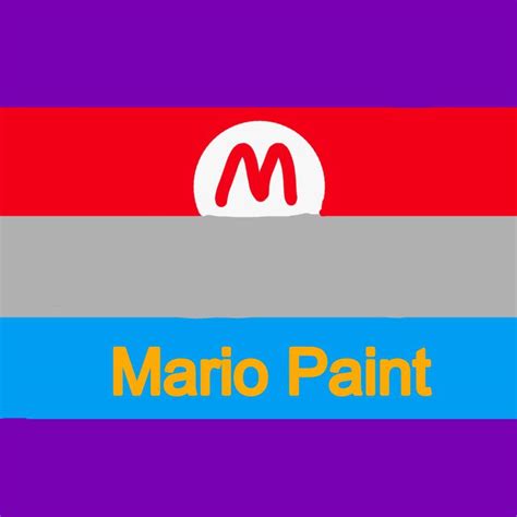 Mario paint pride. Purple-Snes mouse clicks Red- Mario Gray- SNES mouse ...