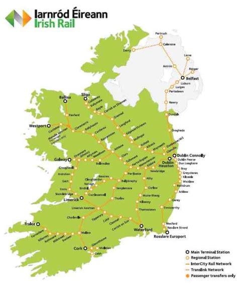 Public Transport in Ireland: Tips and Hints - The Irish Place