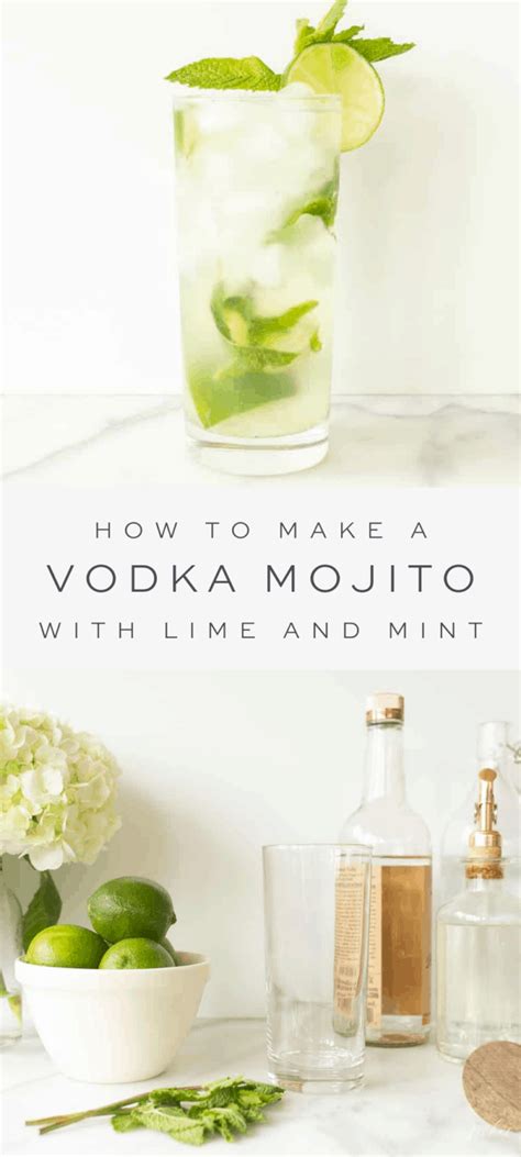 Vodka Mojito | Julie Blanner