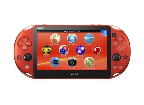 Ps Vita Playstation Vita New Slim Model Pch 2000 - Vários Modelos