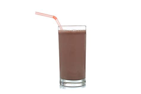 Chocolate Milk With Straw Stock Photos, Pictures & Royalty-Free Images - iStock