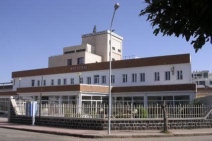 Asmara Eritrea - Hotels and pensions