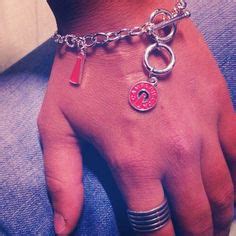 Campari Liqueur bracelet charm Tiffany Heart, Heart Charm Bracelet, Charmed, Bracelets, Jewelry ...