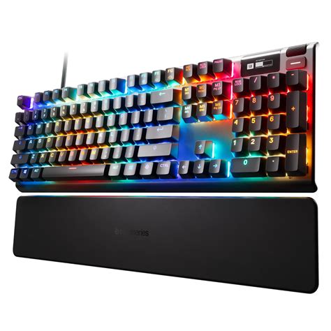 Buy SteelSeries Apex Pro HyperMagnetic Gaming Keyboard — World's ...