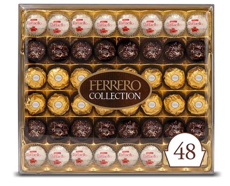 Ferrero Rocher Ferrero Chocolate Collection 48-Piece Box for $14 ...