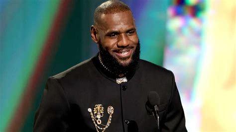 LeBron James Announces He's Not Retiring During 2023 ESPY Awards Honor ...