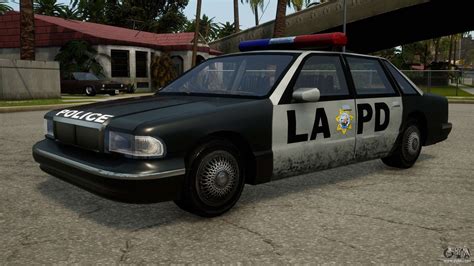 Los Angeles Police for GTA San Andreas Definitive Edition