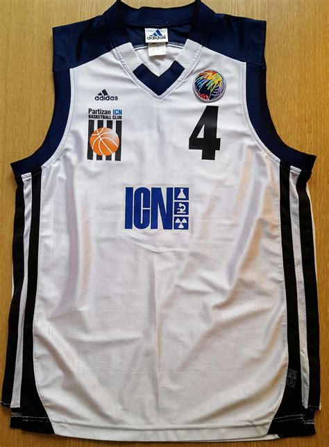 Basketball Jerseys : PARTIZAN BELGRADE JERSEYS