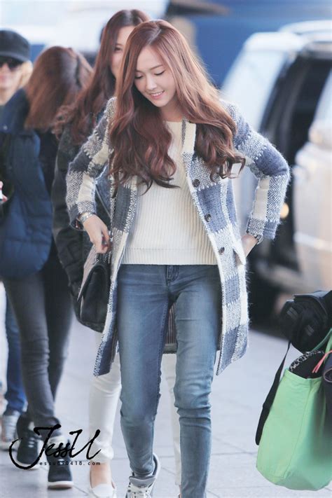 Jessica's Airport Fashion - Jessica SNSD Photo (37411232) - Fanpop