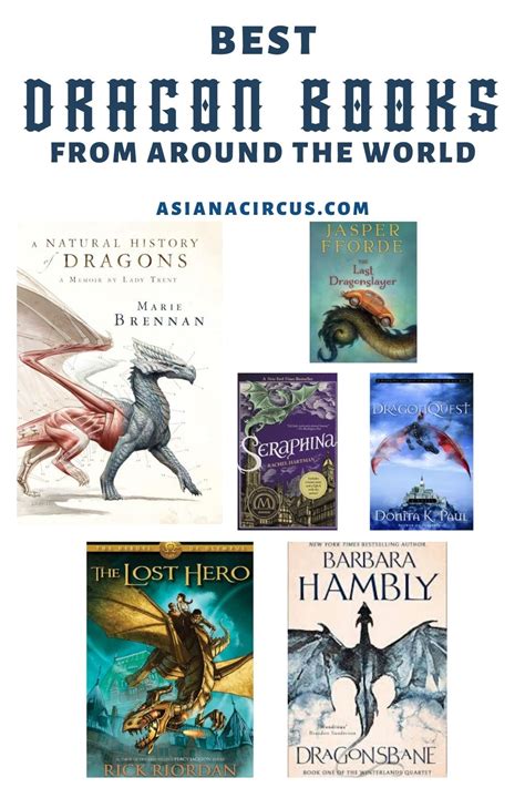 45 Best Fantasy Books About Dragons (Series & Novels) - Asiana Circus | Book dragon, Fantasy ...