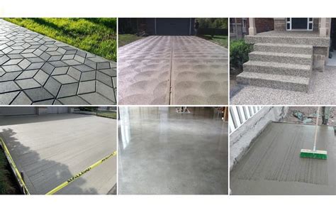 Types Of Concrete Finish | What Is Concrete Finish?