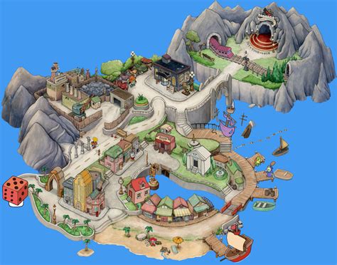 Cuphead Inkwell Isle stage 3 by Olivasmark on DeviantArt