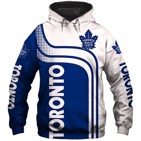 Toronto Maple Leafs Zipper Hoodie cheap Sweatshirt Pullover gift for ...