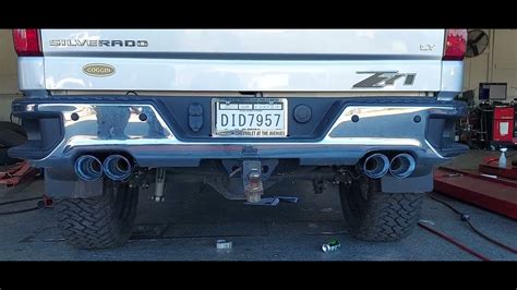 AWE OFG BEST SOUNDING EXHAUST 2020 Chevrolet Silverado 1500 5.3L AWE 0FG cat back - YouTube