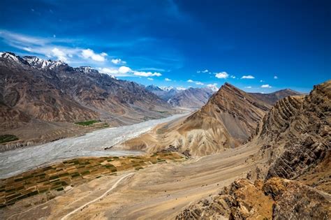 Premium Photo | Spiti Valley, Himachal Pradesh, India