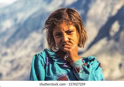 Gilgit Pakistan Juli 1 Portrait Unknown Stock Photo (Edit Now) 157027259