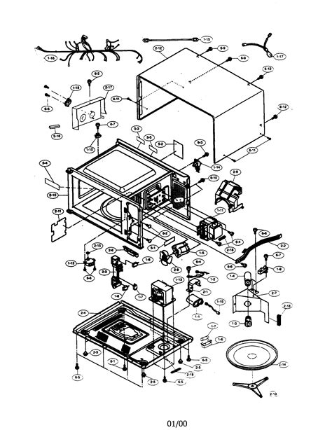 [DIAGRAM] Panasonic Microwave Diagram - MYDIAGRAM.ONLINE