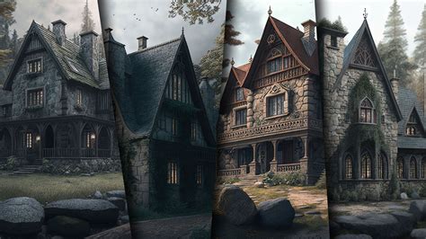 ArtStation - 126 witch's house (More Than 8K Resolution) | Artworks