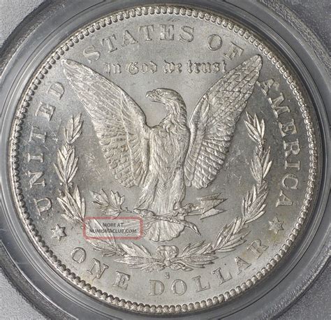 1878 - S Morgan Dollar Pcgs Ms64