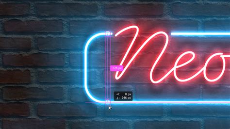 Realistic Neon Light Effect In Photoshop (Everything Explained!)